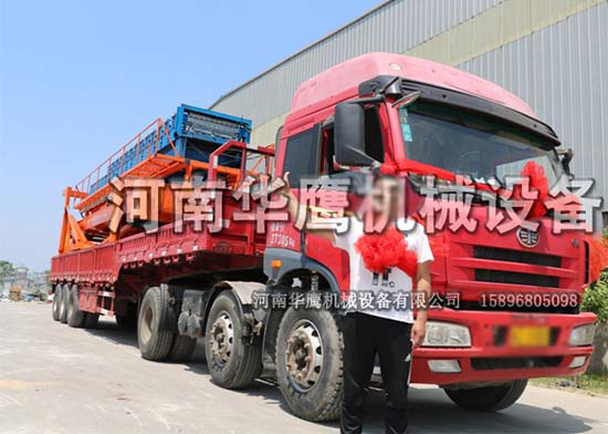 河北滄州舉升18.5米空中上瓦機(jī)設(shè)備一臺(tái)