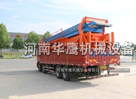 空中舉升壓瓦機(jī)