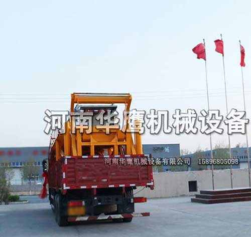 高空制瓦車(chē)