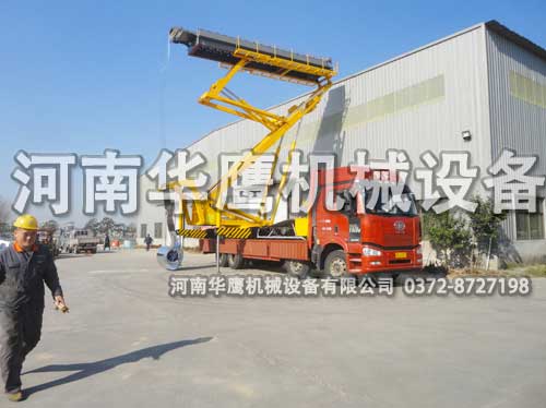 高空舉升壓瓦機