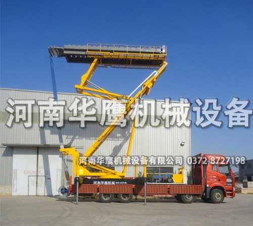 車載式高空壓瓦機