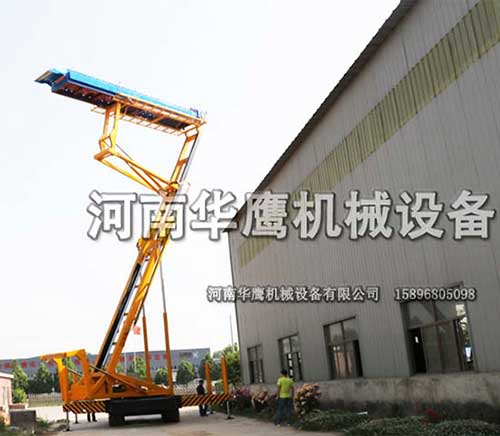 履帶式高空壓瓦升降機(jī)