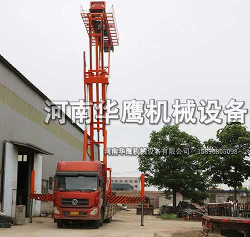 車載式高空壓瓦升降機(jī)
