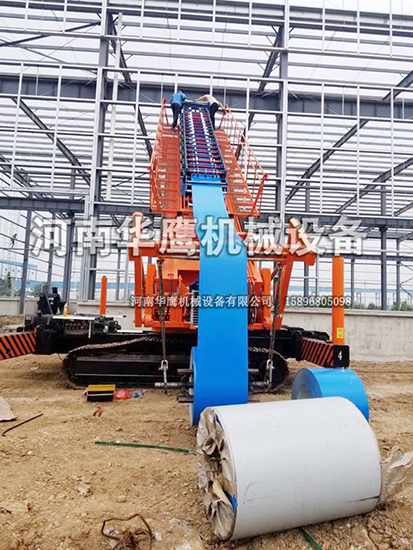 履帶式高空上瓦平臺