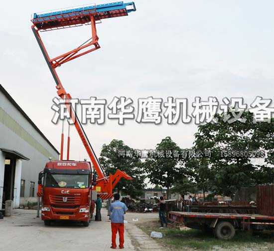 車(chē)載式高空制瓦機(jī)