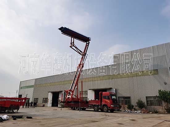 高空制瓦車(chē)