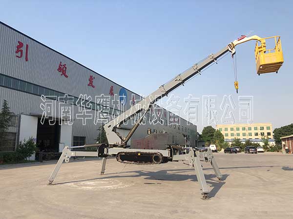 山東客戶訂購(gòu)一臺(tái)蜘蛛吊試機(jī)發(fā)貨